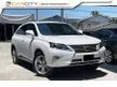 Used 2013 Lexus RX270 2.7 SUV (A) WITH 2 YEARS WARRANTY ONE OWNER REVERSE CAMERA LEATHER SEAT