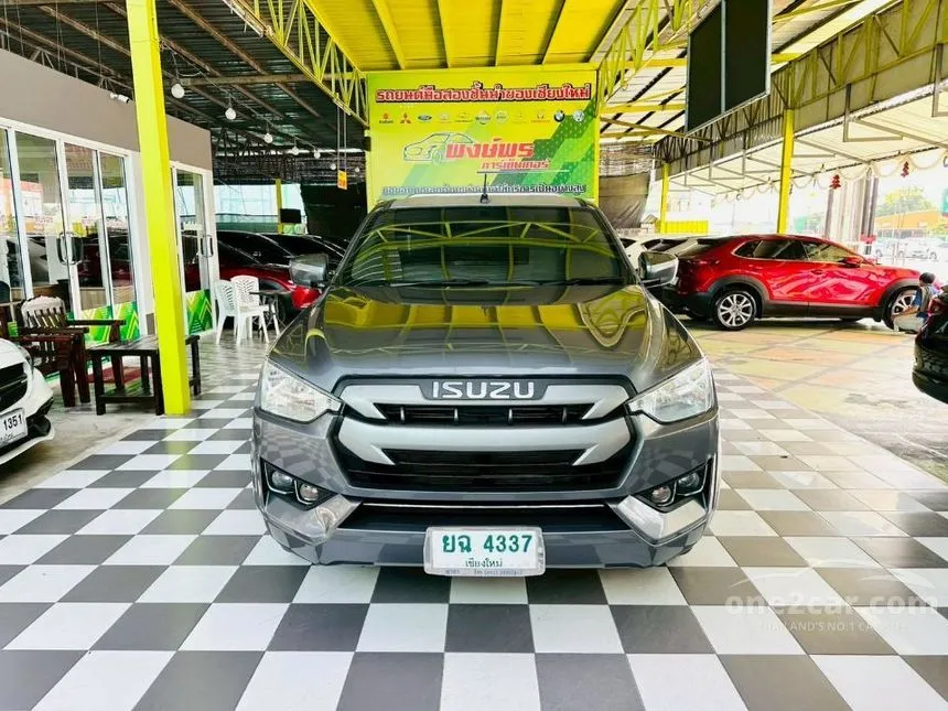2020 Isuzu D-MAX S Space Cab Pickup