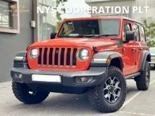 2022 Jeep Wrangle Rubicon 2.0 Turbo 4 Doors 4WD Unregistered CALL NOW FOR BEST OFFER