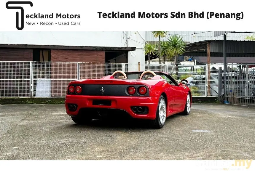 2004 Ferrari 360 Modena F1 Coupe