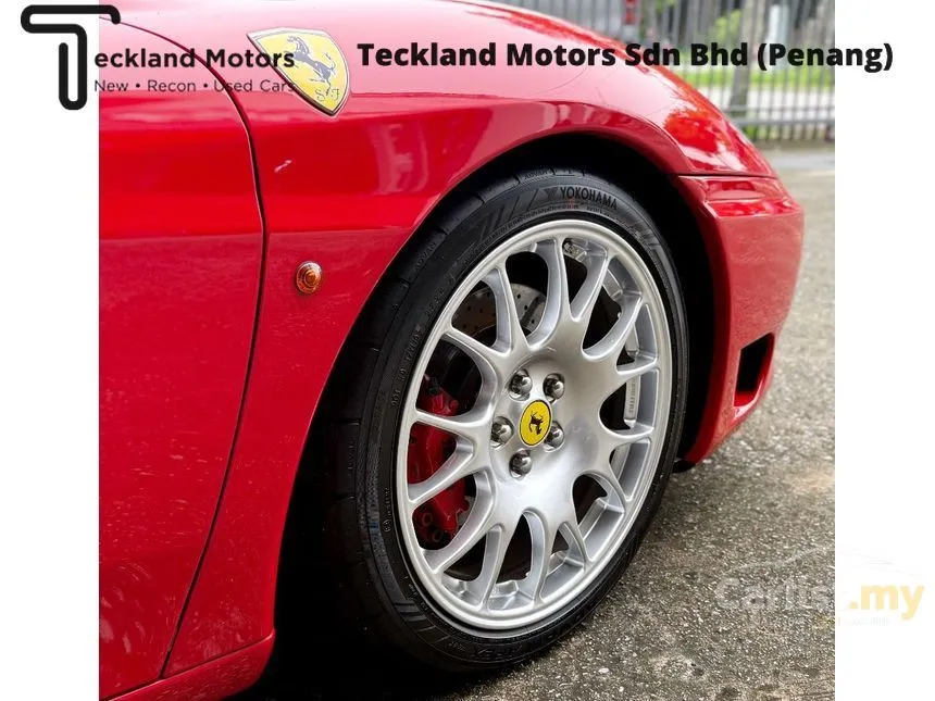 2004 Ferrari 360 Modena F1 Coupe