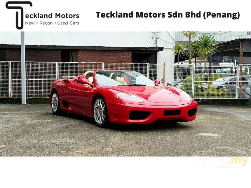 2004 Ferrari 360 Modena F1 Coupe