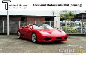 2004 Ferrari 360 3.6 Modena F1 Coupe