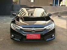 Honda Civic 1.5 ES Turbo Sedan Matic 2016 Hitam - Km 20 ribuan - Service Record - Kredit DP Murah