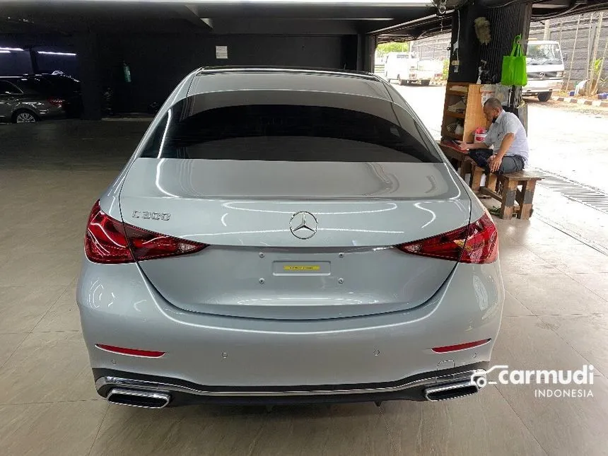 2024 Mercedes-Benz C300 AMG Line Sedan