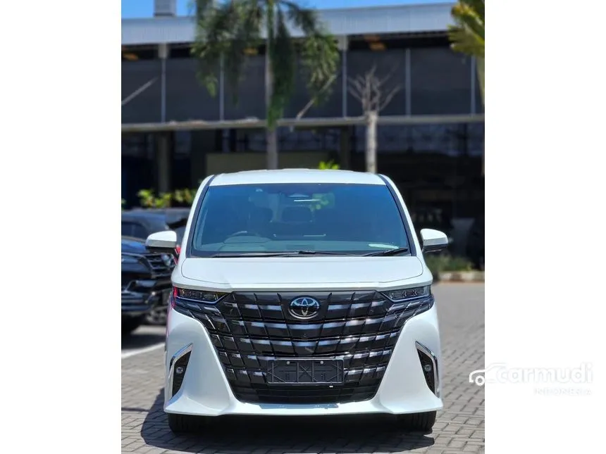 2024 Toyota Alphard HEV MPV