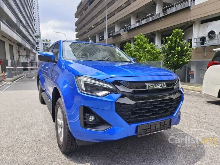 2024 Isuzu D-Max Auto Plus Dual Cab Pickup Truck