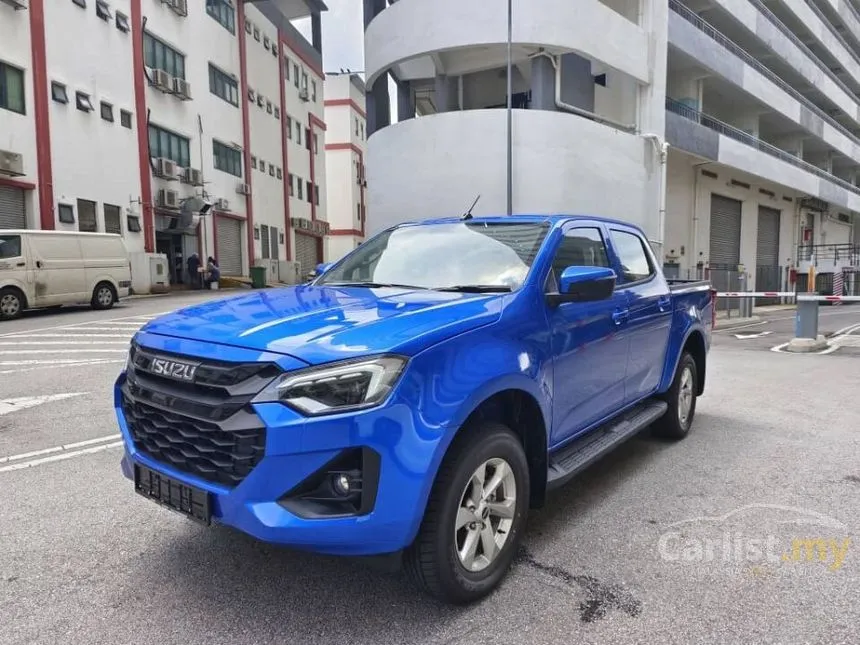 2024 Isuzu D-Max Auto Plus Dual Cab Pickup Truck