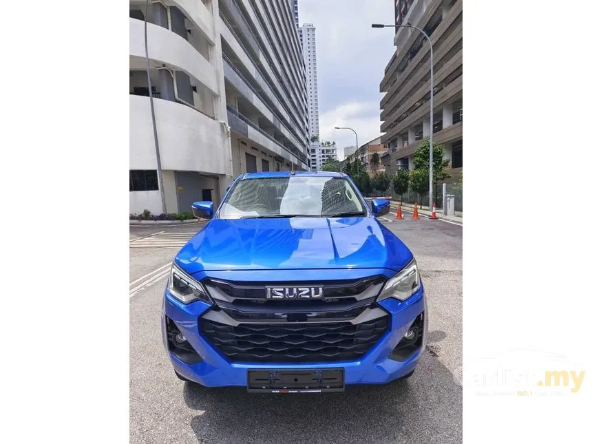 2024 Isuzu D-Max Auto Plus Dual Cab Pickup Truck