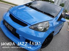 2005 Honda Jazz 1.5 i-DSI Hatchback