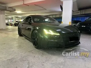 2017 Audi TT 2.0 Black Edition TFSI Coupe