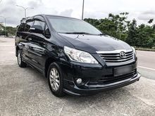 2014 Toyota Innova 2.0 G (A) FULL SPEC FOR U H/L