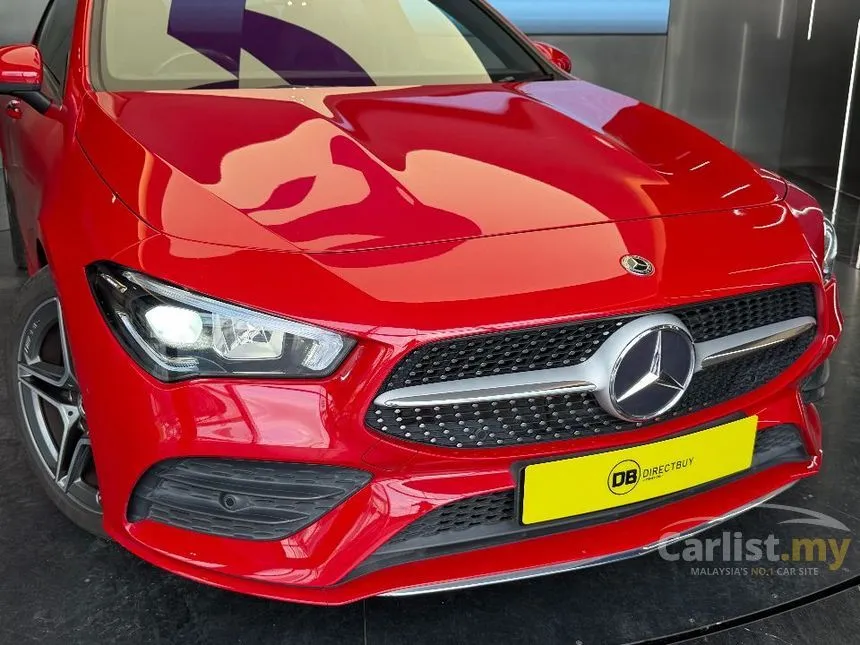 2019 Mercedes-Benz CLA250 AMG Line Premium Plus Coupe