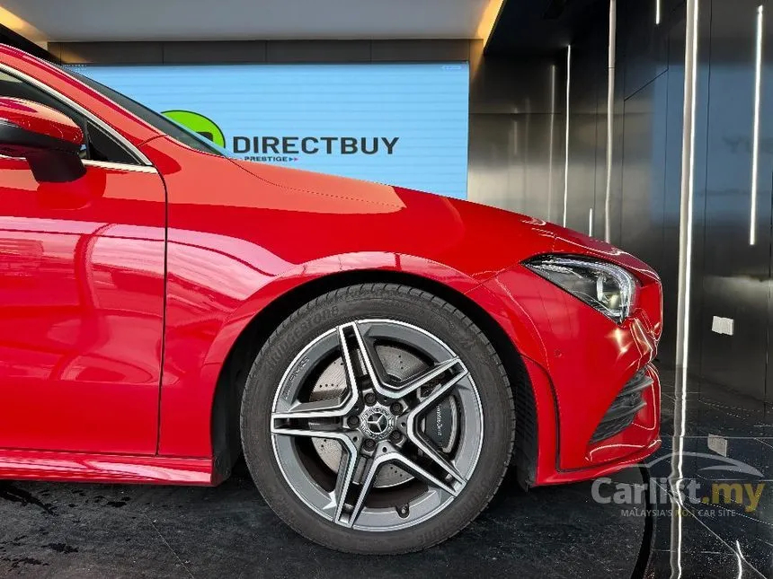 2019 Mercedes-Benz CLA250 AMG Line Premium Plus Coupe