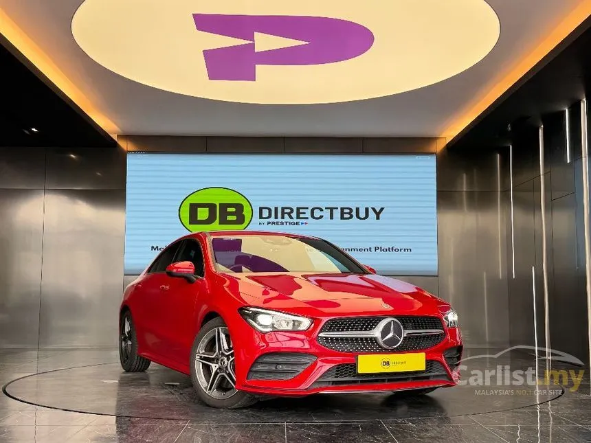 2019 Mercedes-Benz CLA250 AMG Line Premium Plus Coupe