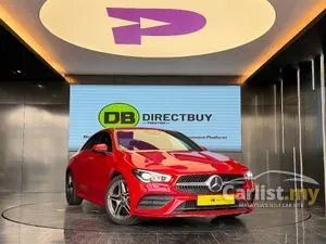 2019 Mercedes-Benz CLA250 2.0 AMG Line Premium Plus Coupe