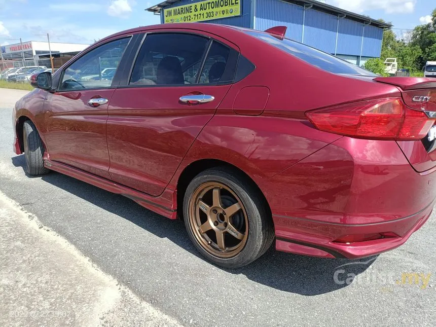 2016 Honda City E i-VTEC Sedan
