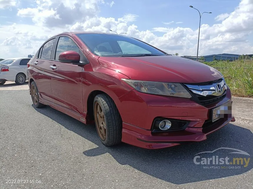 2016 Honda City E i-VTEC Sedan