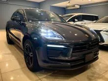 2022 Porsche Macan 2.0 SUV new facelift