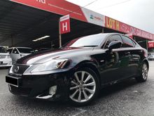2008 Lexus IS250 2012 2.5 V6 (A) UK SPEC LUXURY MODEL