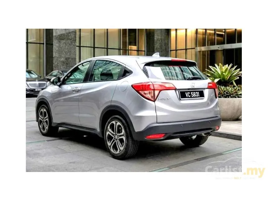 2016 Honda HR-V E SUV