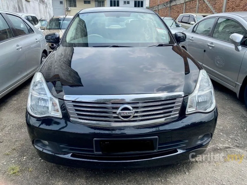 2011 Nissan Sylphy Luxury Sedan