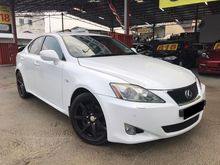2010 Lexus IS250 2.5 Luxury Sedan SPECIAL EDITION LUXURY PREMIUM SPEC ONE OWNER LOW MILEAGE