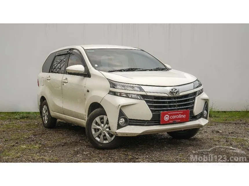 Jual Mobil Toyota Avanza 2019 E 1.3 di Banten Manual MPV Putih Rp 134.000.000