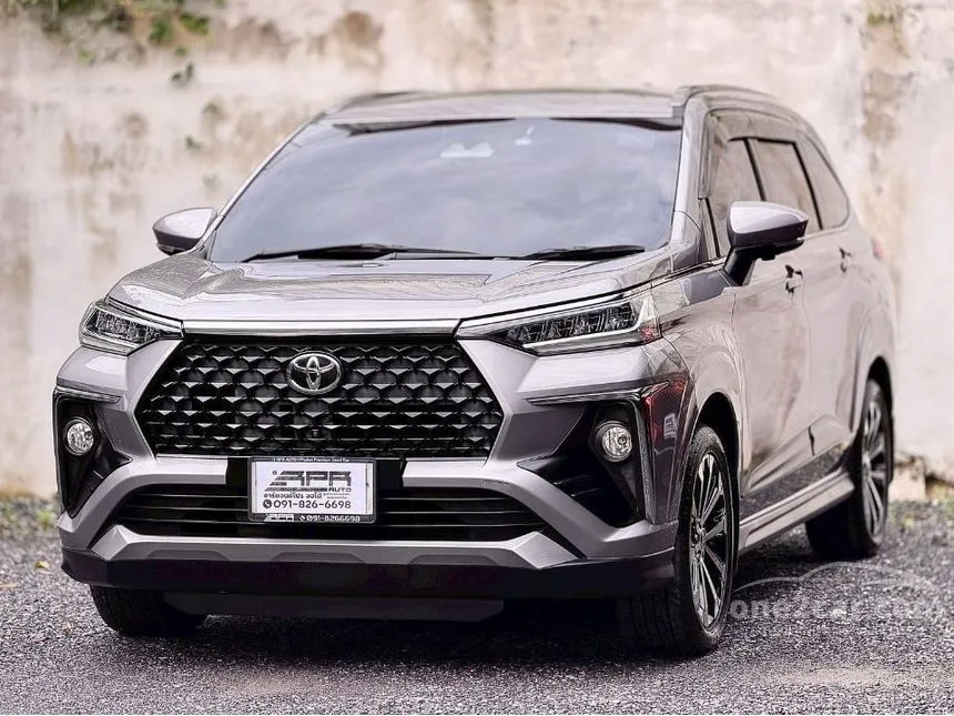 2023 Toyota Veloz Premium Wagon