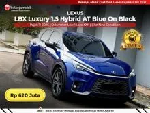 2024 Lexus LBX 1.5 Luxury SUV Hybrid HEV AT  2024/2025 [ LOW KM 14RB ]