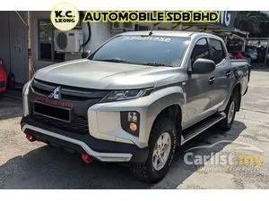 2019 Mitsubishi Triton 2.4 VGT Dual Cab 4X4 Pickup