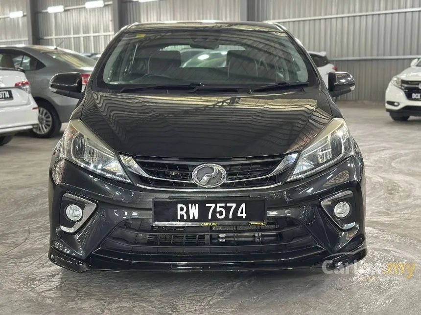 2018 Perodua Myvi AV Hatchback