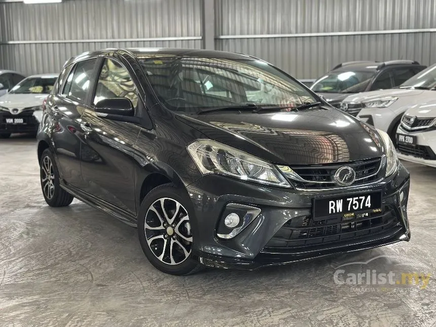 2018 Perodua Myvi AV Hatchback