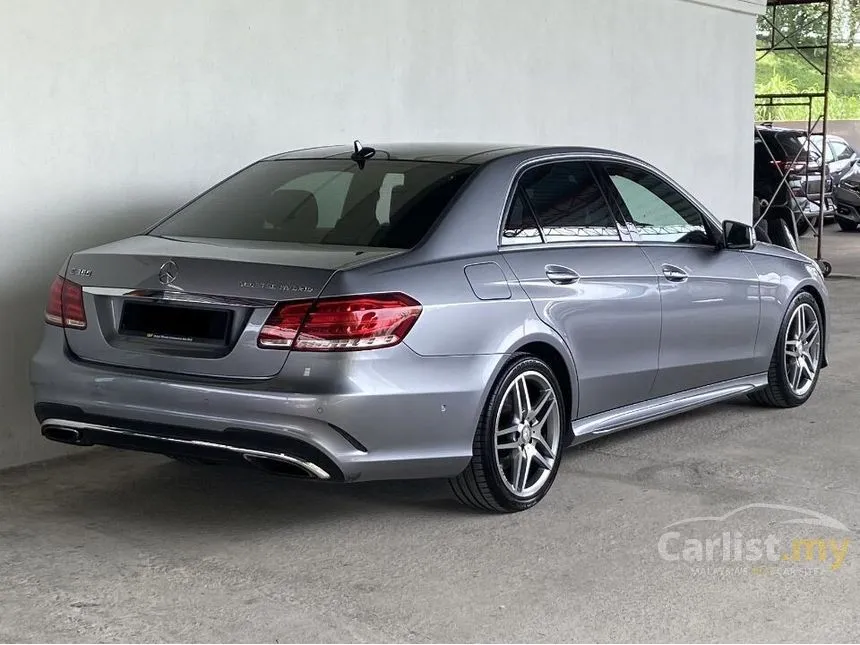 2015 Mercedes-Benz E300 BlueTEC Sedan