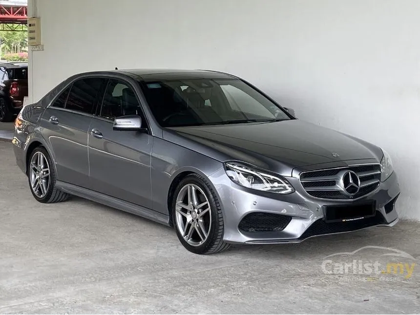 2015 Mercedes-Benz E300 BlueTEC Sedan
