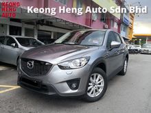 TRUE YEAR MADE 2013 Mazda CX-5 2.0 SKYACTIV-G Low Processing Fee (FREE 2 YEARS WARRANTY)