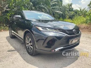 2022 Toyota Harrier 2.0 G SUV