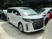 Recon 2019 Toyota Alphard 2.5 S Unregistered with 5 YEARS Warranty