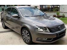 2012 Volkswagen Passat 1.8 TSI Sedan