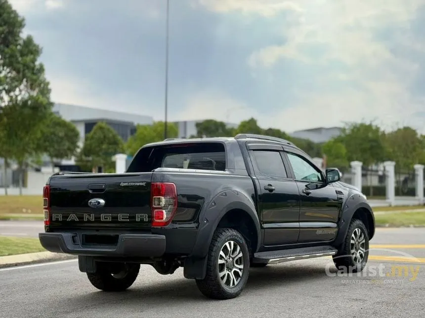 2019 Ford Ranger Wildtrak High Rider Dual Cab Pickup