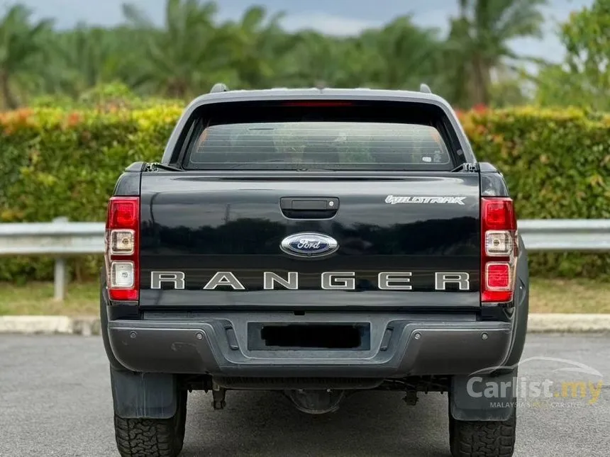 2019 Ford Ranger Wildtrak High Rider Dual Cab Pickup