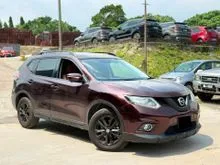 2017 Nissan X-Trail 2.0 SUV/ SATU OWNER/ SMOOTH ENGINE DAN GEARBOX/ PUSH START BUTTON/ MAGIC SPACE/ FREE WARRANTY UP TO 3 TAHUN/ FREE CAR WASH POLISH