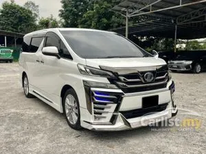 2015 Toyota Vellfire 2.5 ZA MPV