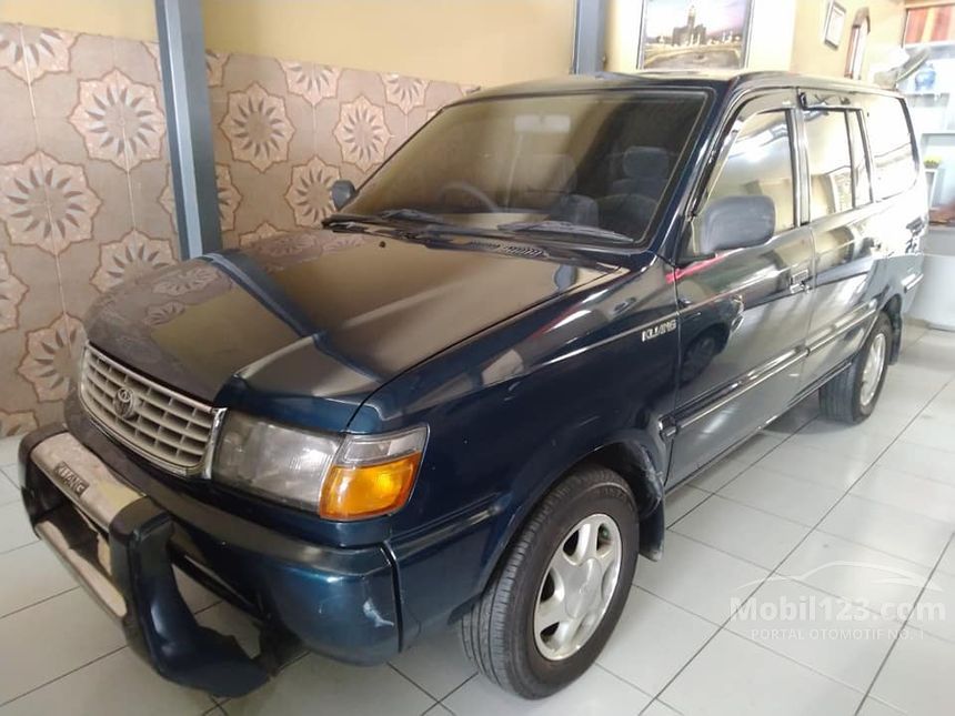 Jual Mobil Toyota Kijang  1999 LGX  1 8 di Banten Manual MPV 