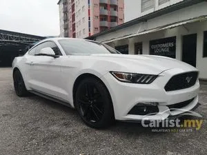 2017 Ford Mustang 2.3 Coupe Ecoboost