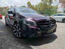 2015 Mercedes-Benz A180 1.6L SE NIGHT EDITION JPN SPEC UNREG