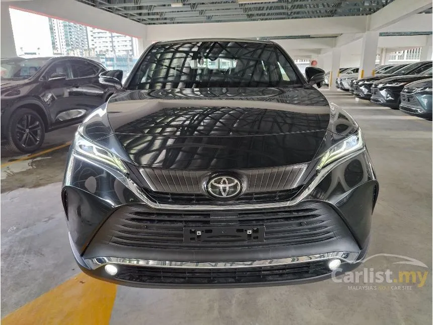 2021 Toyota Harrier G SUV