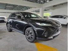 13K MILEAGE 2021 Toyota Harrier 2.0 G Black Interior Unreg Special offer unit