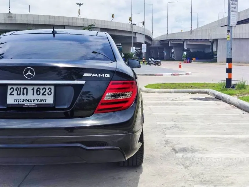 2012 Mercedes-Benz C180 Coupe
