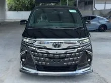 2025 Toyota Alphard 2.5Z Original Modelista Bodykit and Exhaust